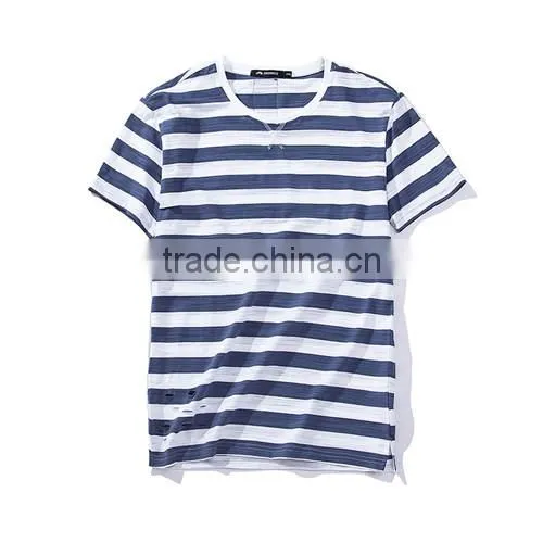 New Pattern New York Mens Fashion Bulk Blank Vintage Stone Washed T-shirts Wholesale 2017 Patterns photo-2