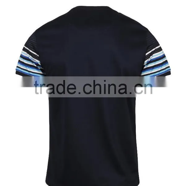 85% Polyester 15% Cotton t Shirt photo-5