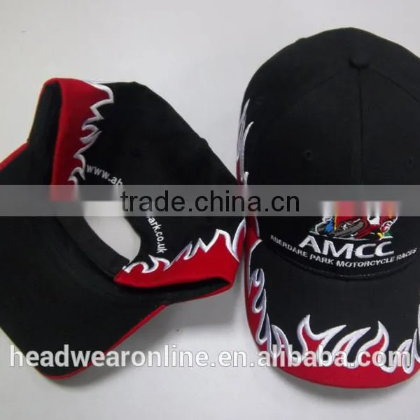Wholesale Embroidery Sport Hat and Custom 6 Panels Sport Cap photo-3
