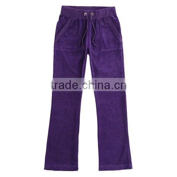 Oem New Style High Quality Comfortable Custom Design Yoga Pants Jogger Pants Women Palazzo Pants photo-3