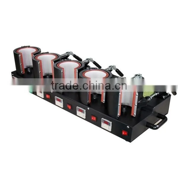 CE Approval t Shirt Printing Machine Mug Printing Machine 5in1 for Sale photo-6