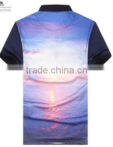 High Quality Short-sleeve T-shirt Polo T-shirt ,100% Polo T-shirt Designs for Unisex With Short Sleeve photo-2