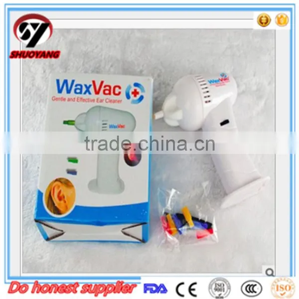 Hot Sale on TV Plastic Cheap Ear Cleaner With LED Light Ear Wax Remover photo-4