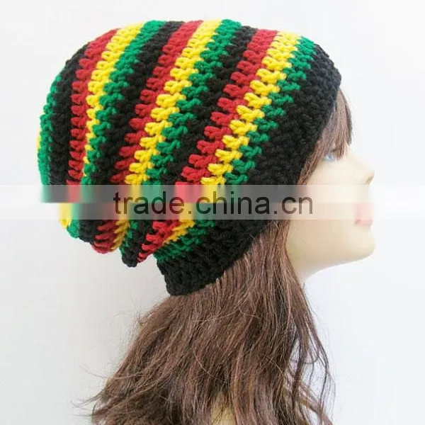 Wholesale Crochet Slouchy Beanie Tam Hat photo-5