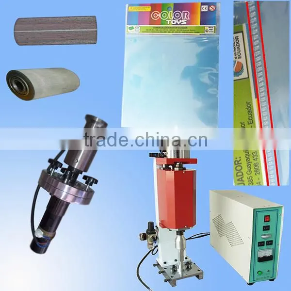 20KHz Ultrasonic Welder Generator on PE, PP, PVC Bag Making Machine photo-3