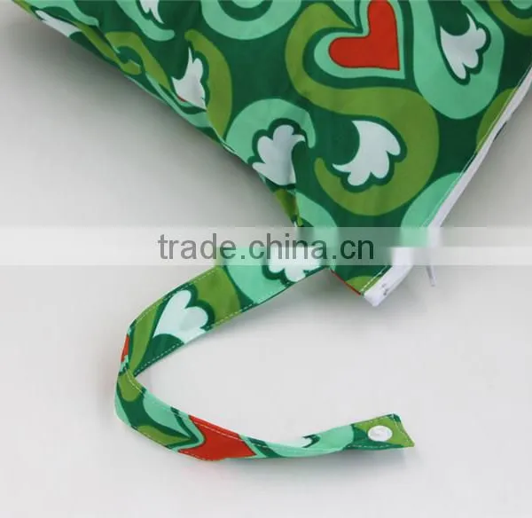 Waterproof Baby Diaper Bags, Two Zippers Swim Wet Bag photo-5