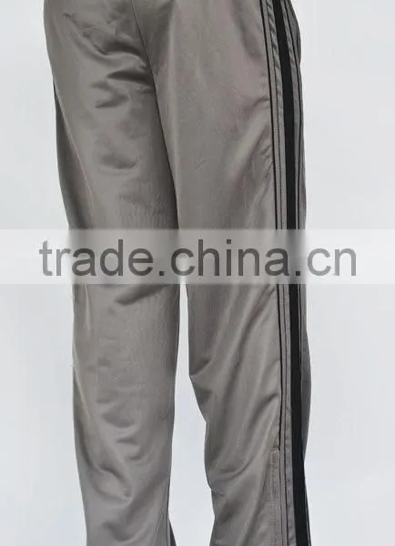 Boy's and Kid's Leisure Trousers by Factory 200G Polytricot Pants With Stripe photo-2