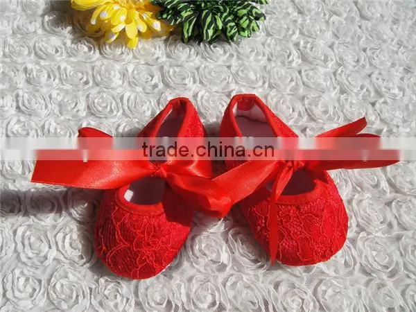 2016 Hot Sale Cheap Baby Shoes,Lace Shoes for Infant Girls photo-2