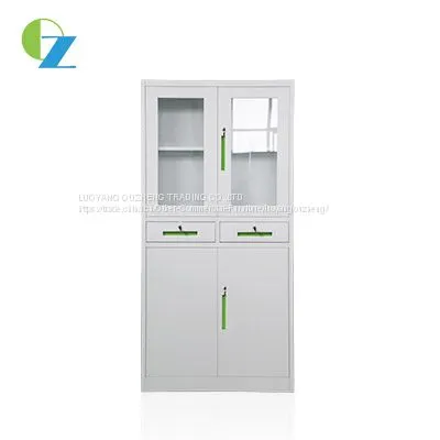 ​Modern Design Best Selling Steel Cupboard With Two Drawers for Sales photo-2