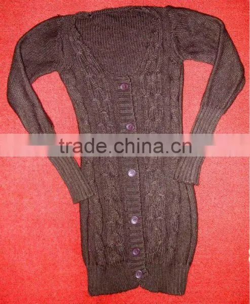 Ladies Sweater Cardigan photo-4