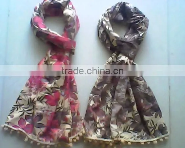 Cotton Crinkled Scarves photo-5