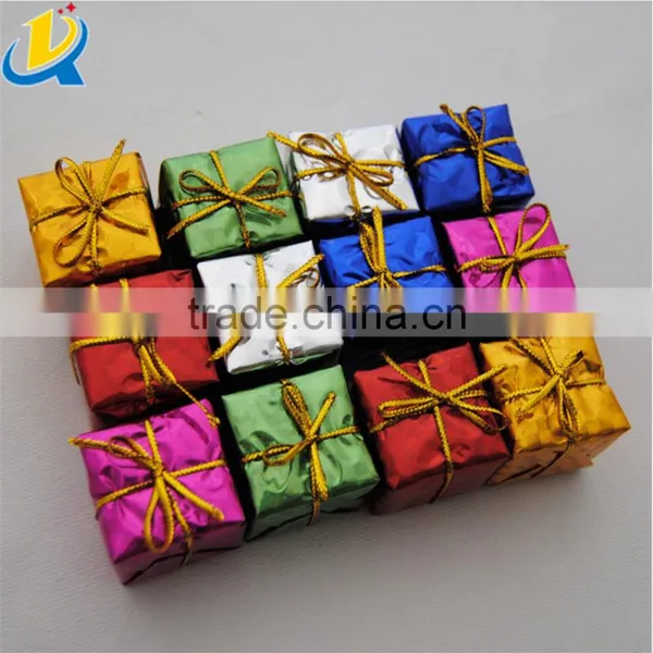 Simple Christmas Decoration Foam Square Christmas Small Ornament photo-4