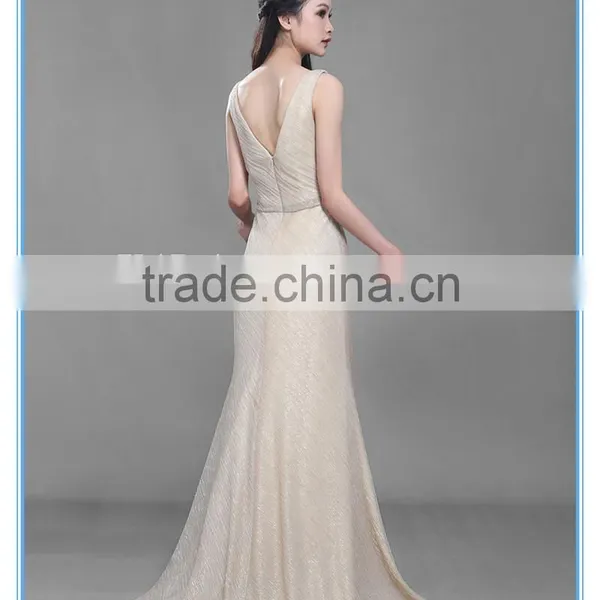 Flash Knitted Twill Fabric Cowl Neck Bias Cut Slim Ball Gown Evening Dress photo-2