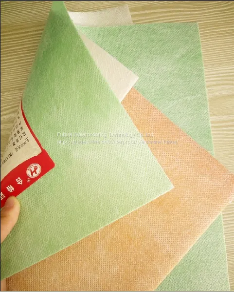 Bathroom Waterproofing Membrane PE PP Compound Membrane photo-4