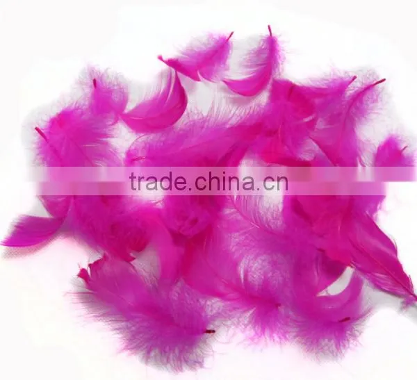 Wholesale Multicolor Decotation Goose Feather for Party and Wedding,5-8cm Import From China photo-4