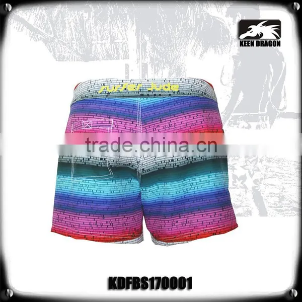2017 Comfortable 4 Way Stretch Sexy Board Shorts for Women photo-3