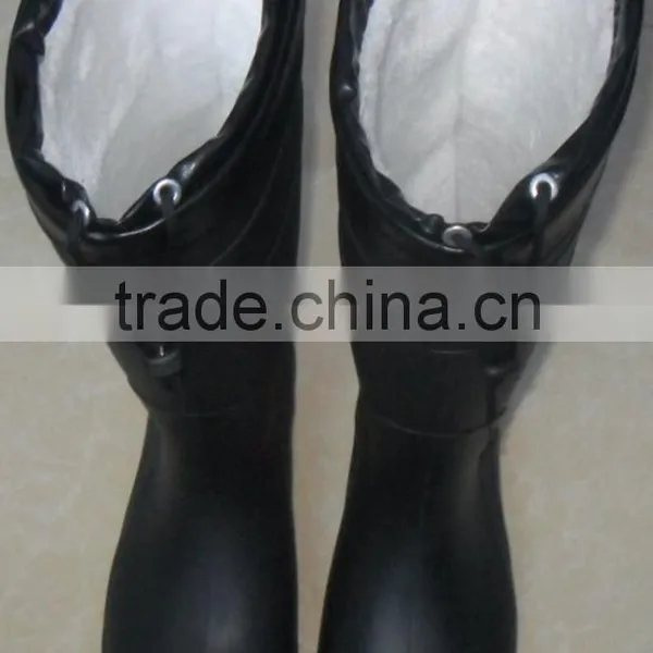 Professional Impact Resistant PVC Chemical Tamp Resistance Safety Boot photo-2