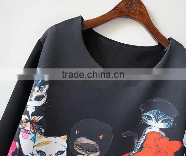 Women's Sweatshirt Without Hood Made in China photo-3