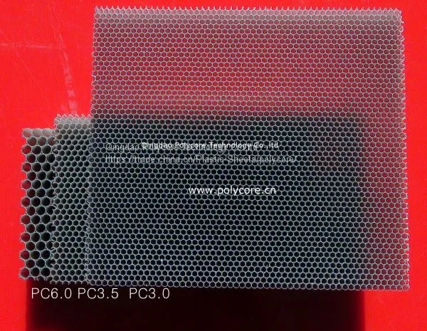 Polycarbonate Honeycomb Act as Air Filter in Commercial Refrigeration Display Showcase photo-3