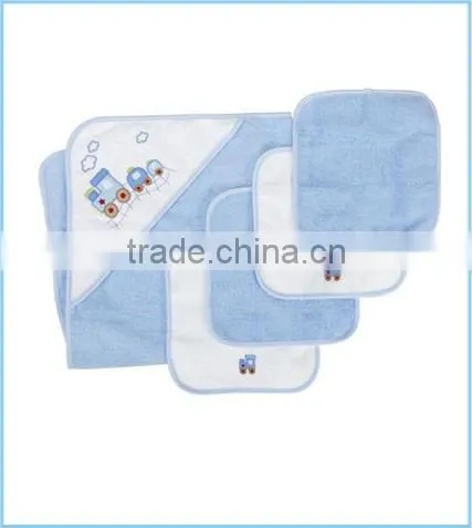 Wholesale Supplier Organic Cotton Towel Hooded Baby Bath Towel photo-6
