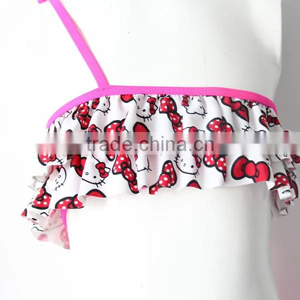 New Model Sex Girl Pink Swimwear photo-4
