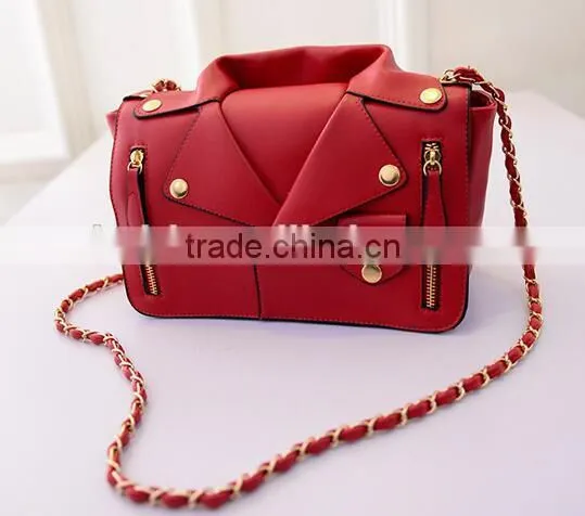 2016 New Design Hollow Out Genuine Leather Young Lady Tote Bag Women Handbag Shouder Bags for Women photo-2