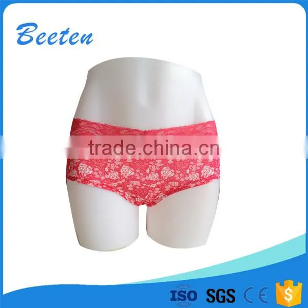 China Supplier New Design 100% Silk Promotional Women Wholesale Underwear Sexy Lady Panty photo-5