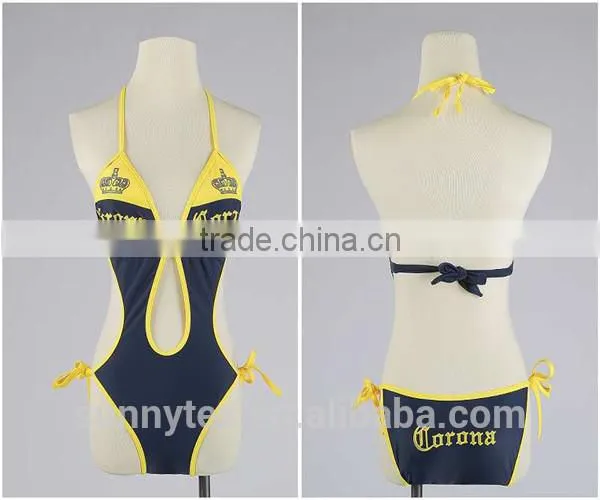 Sunnytex 2015 New Design Comfortable One Piece Swimsuit For Women photo-4