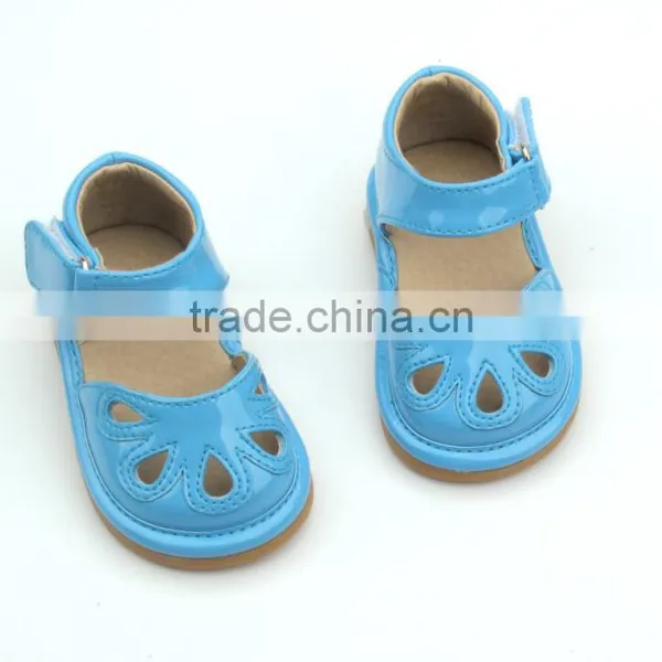 Fancy Baby Girls Shoes Children Shoes for Girl Squeaky Shoes photo-2