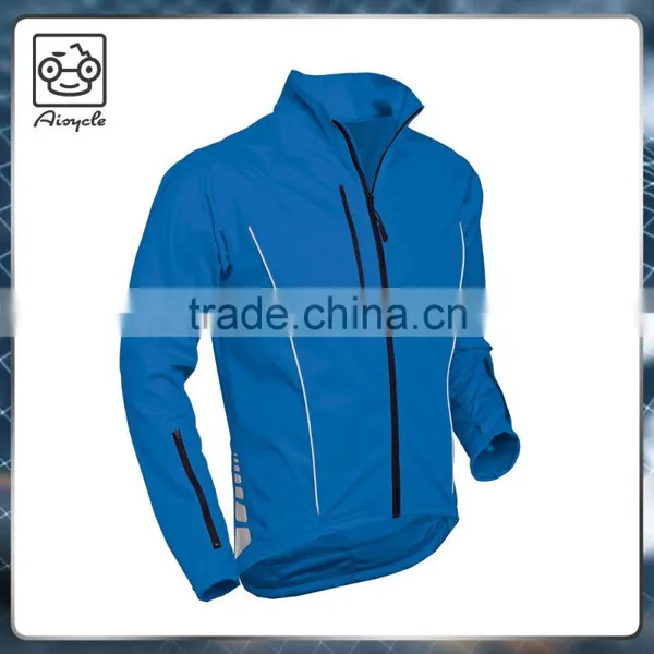 Night Rider 3M Reflective Trim Softshell Jacket for Man in Green photo-2