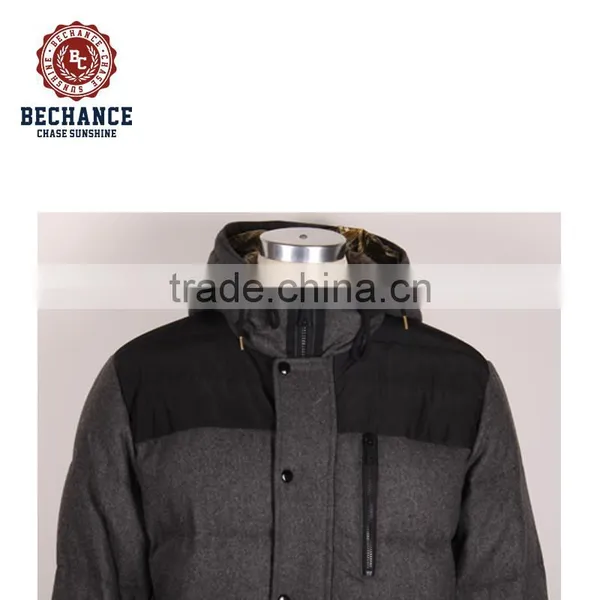 M2026 Product Feature Plus Size Wholesale Mens Ultra Warm Down Jacket photo-3