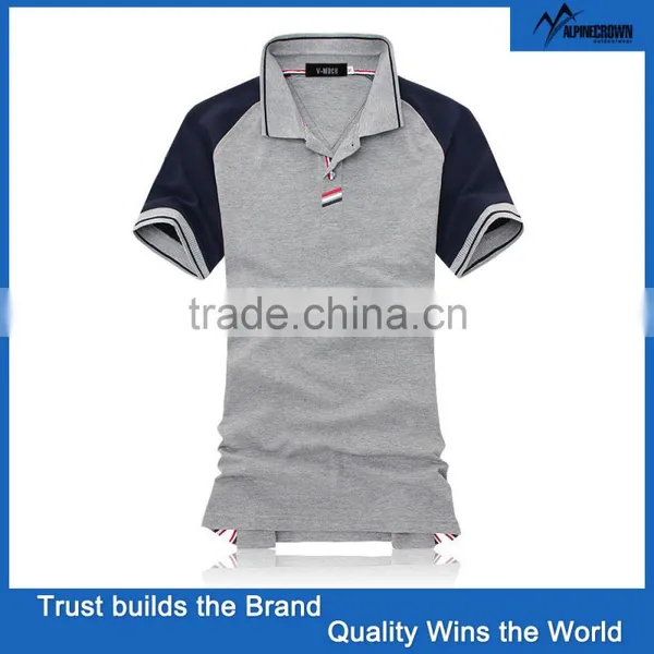 2015 Newest Custom Polo Shirts no Minimum photo-4