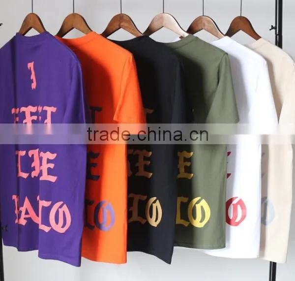 Chicago Pablo Pop Up Shop Yeezy Yeezus T-shirt I Feel Like Pablo photo-2
