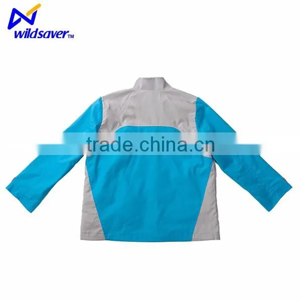 Children Outdoor Safety Reflective Winter Jacket With Led photo-3