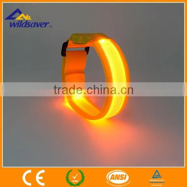 Safety Flashing LED Armband Running Light Armband photo-4