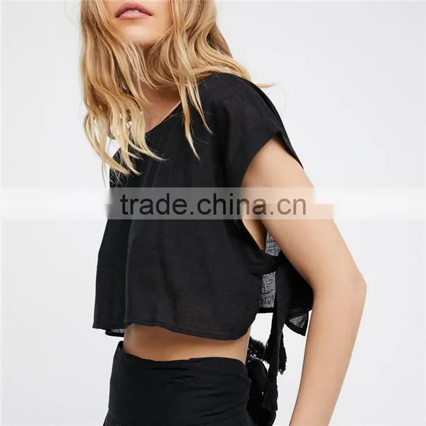 2017 OEM Summer Fashion Factory Price Women Comfortable Middle Skirt photo-3