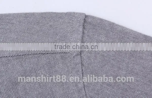Shirt New Fashion 100% Cotton Business Shirt for Men Button Down Long Sleeve photo-3