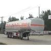 50cbm-52cbm 3axles Aluminum Alloy Gasoline Transport Semi-trailer(50cbm-52cbm 3axles Aluminum Alloy Gasoline Transport Semi-trailer(CLW9403GYY)) photo-2