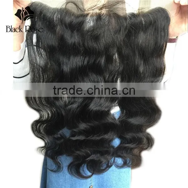 100% Brazilian Human Hair Lace Frontal 13*6, 100 Human Hair Virgin Hair Lace Frontal photo-3