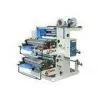 Cellophane / Roll Paper Two Color Flexo Printing Machine 0-1200mm Width