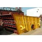Circular Vibrating Screen , Double Deck Vibrating Screening Equipment Efficient
