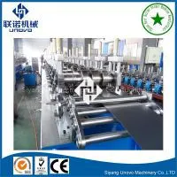 Ladder Type Cable Tray Roll Former Production Line photo-3