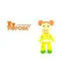 Brand Promotion Item Personalized Bear Gifts , Vinyl PVC POPOBE Bear