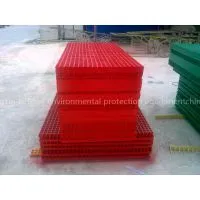 Floor Grating With Gritted Surface