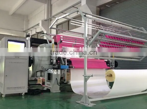 64 Inch Industrial Multi Needle Quilting Machine photo-3