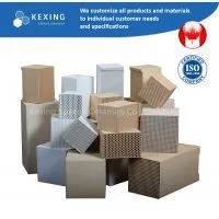 Aluminum Porcelain Honeycomb Ceramic Monolith