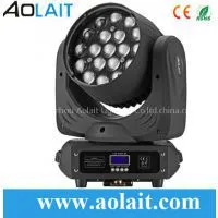 Led Zoom Light Source 19*10W RGBW 4 in 1 photo-3
