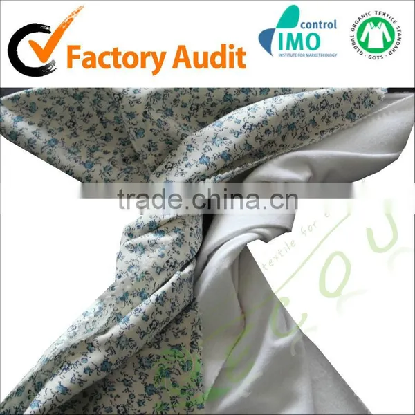 70% Bamboo 30% Cotton Woven Fabric