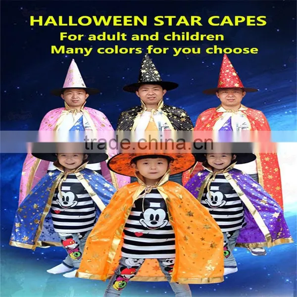 Wholesale Small MOQ Cheap Party Costume Kids Halloween Cape photo-2