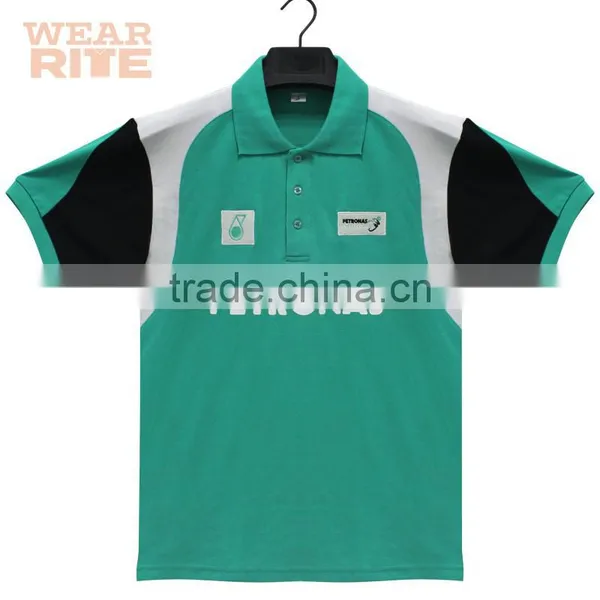 Custom Men's Polo Cotton t Shirt Printing